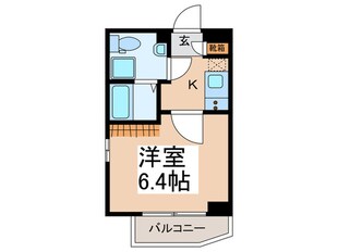 アーバンフロント秋葉原の物件間取画像